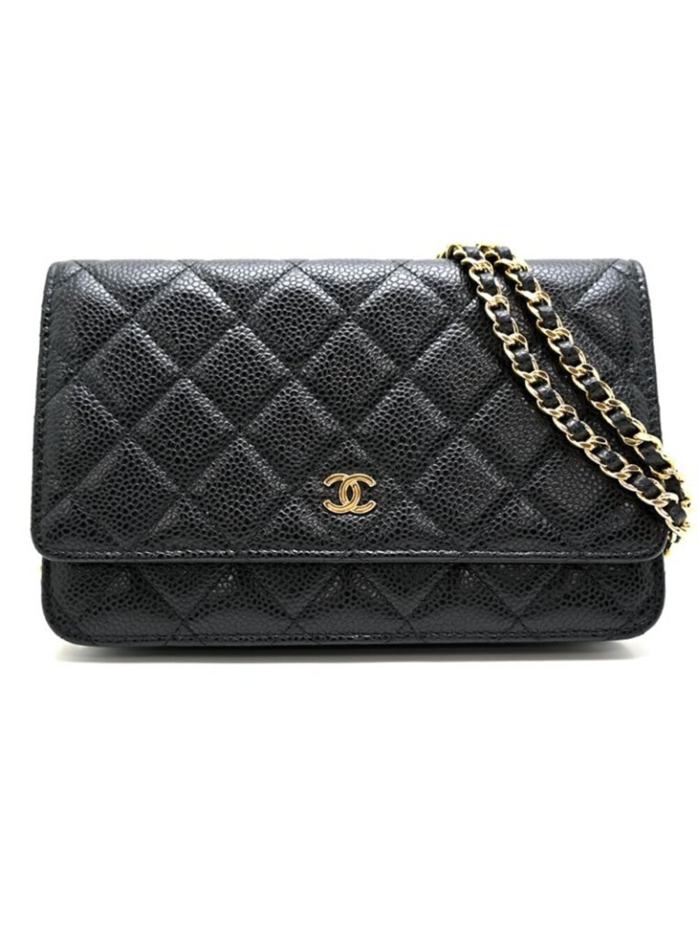Chanel Wallet Black